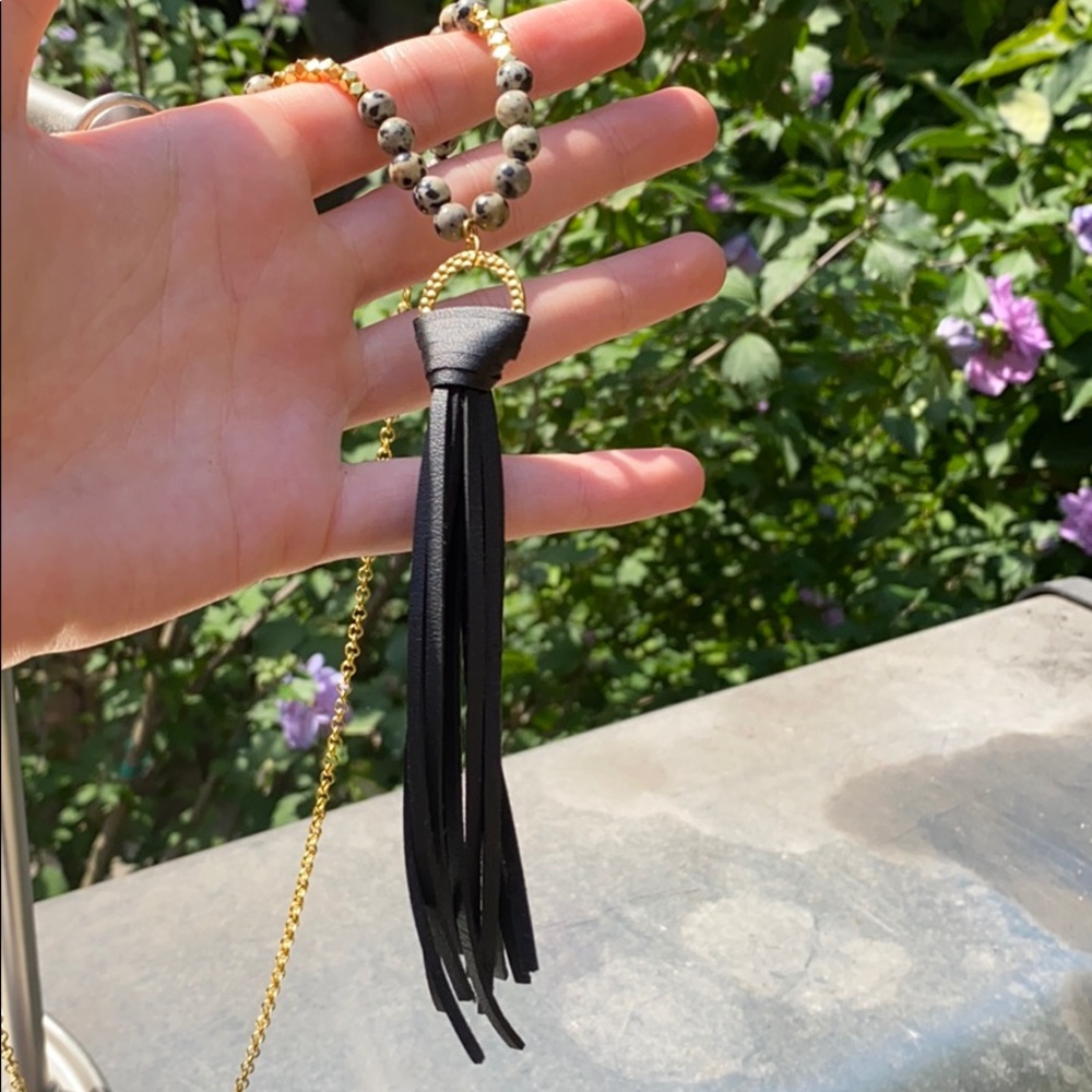 Tassel -Detail Necklace
